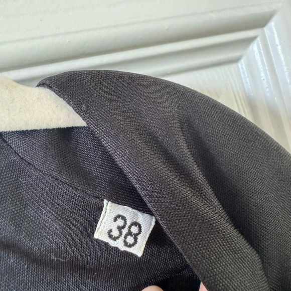 Gianni Versace silk jersey mini dress 1980’s size 38 - Picture 7 of 9